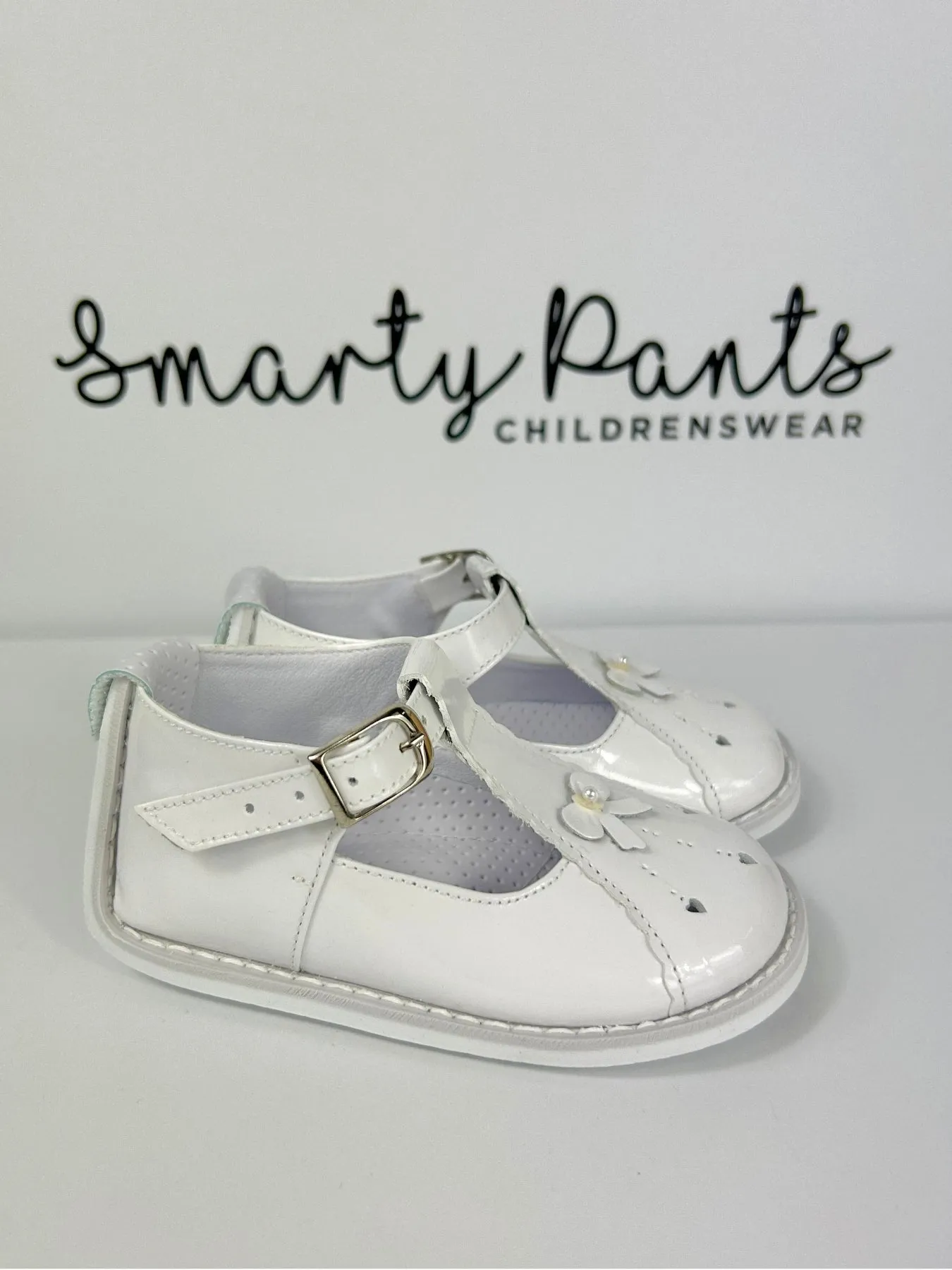 White Patent Bianca Shoe