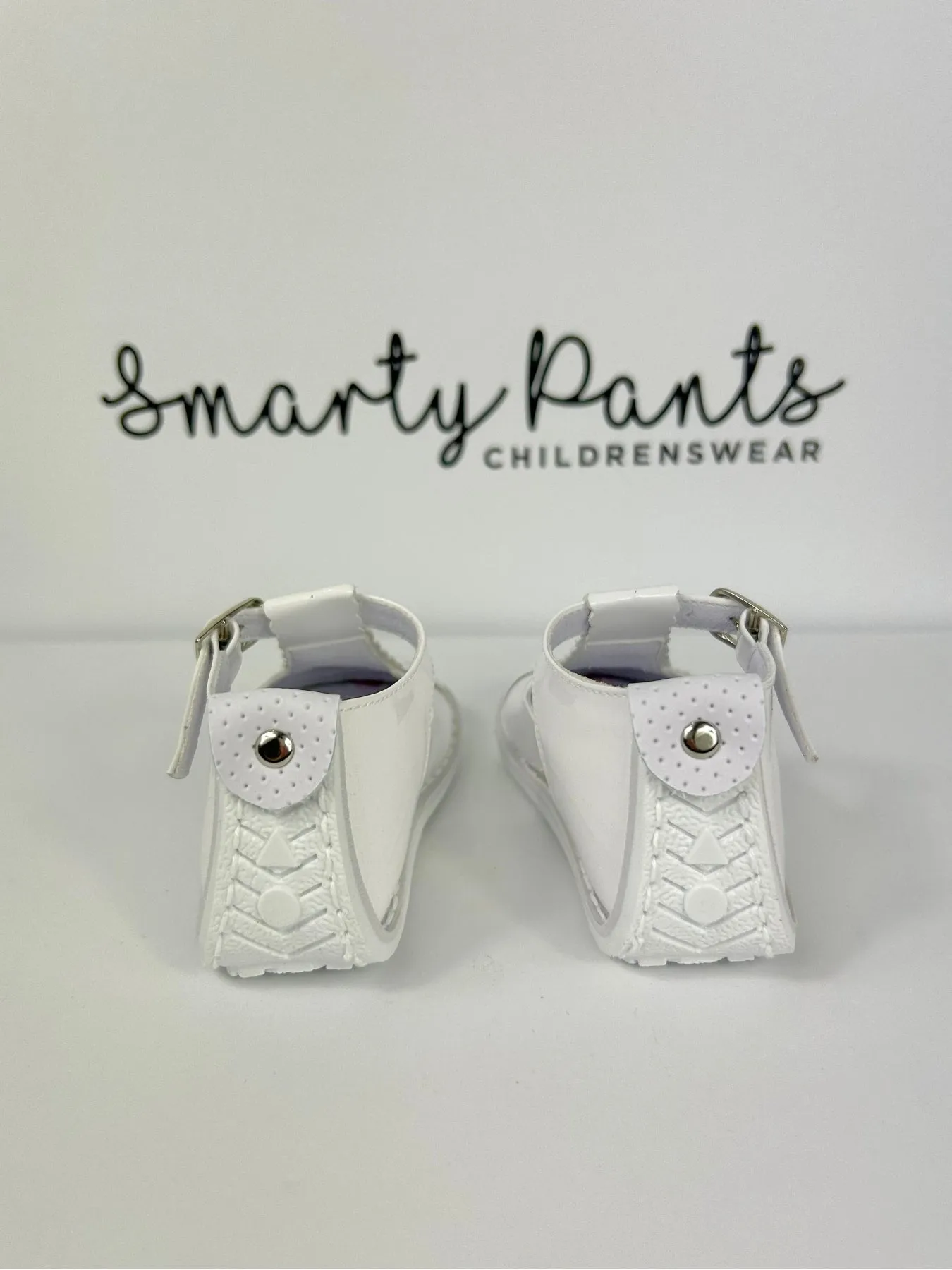 White Patent Bianca Shoe