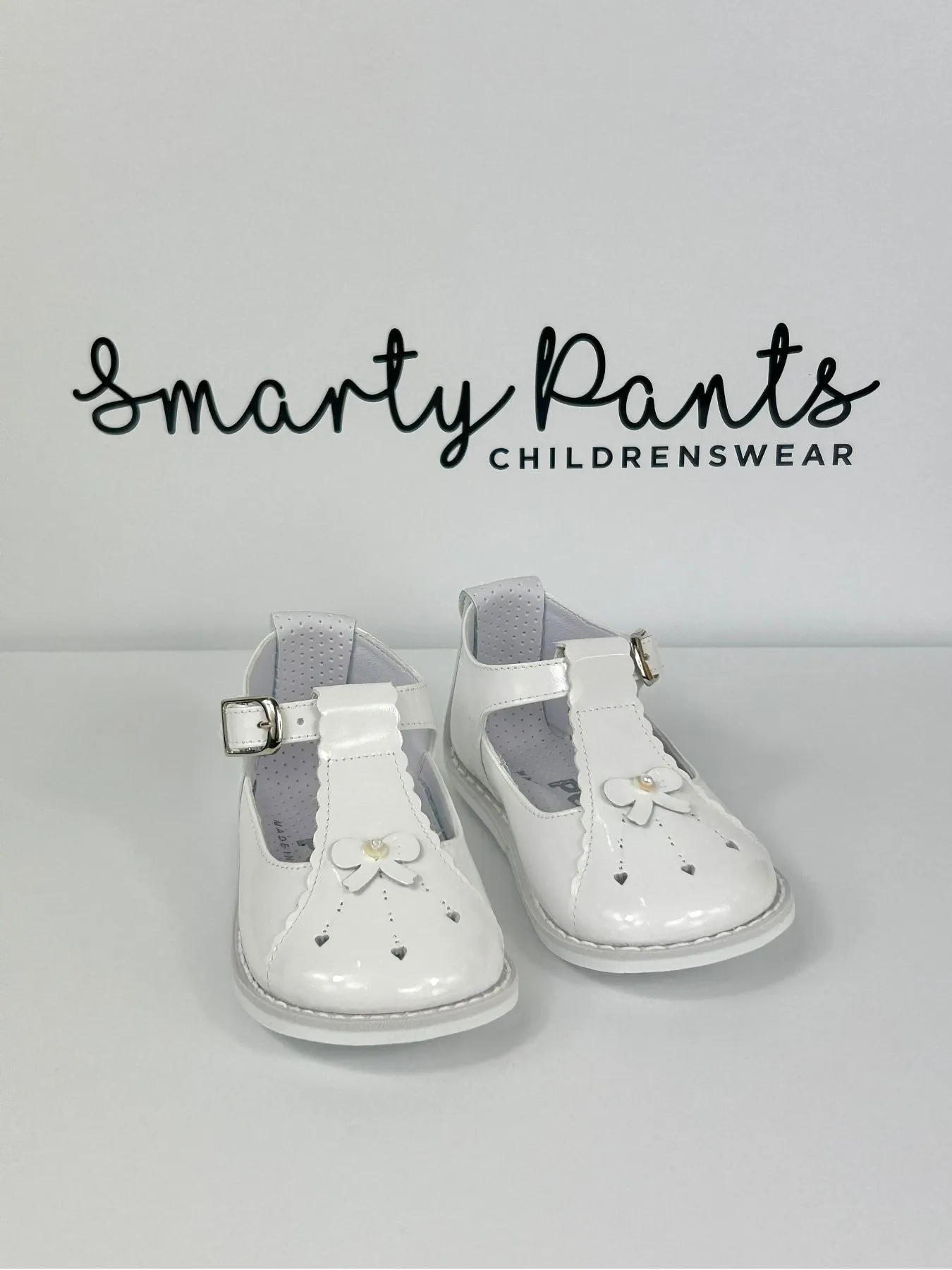 White Patent Bianca Shoe