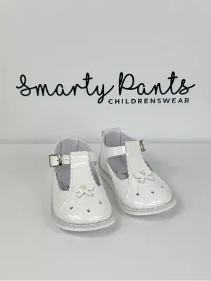 White Patent Bianca Shoe