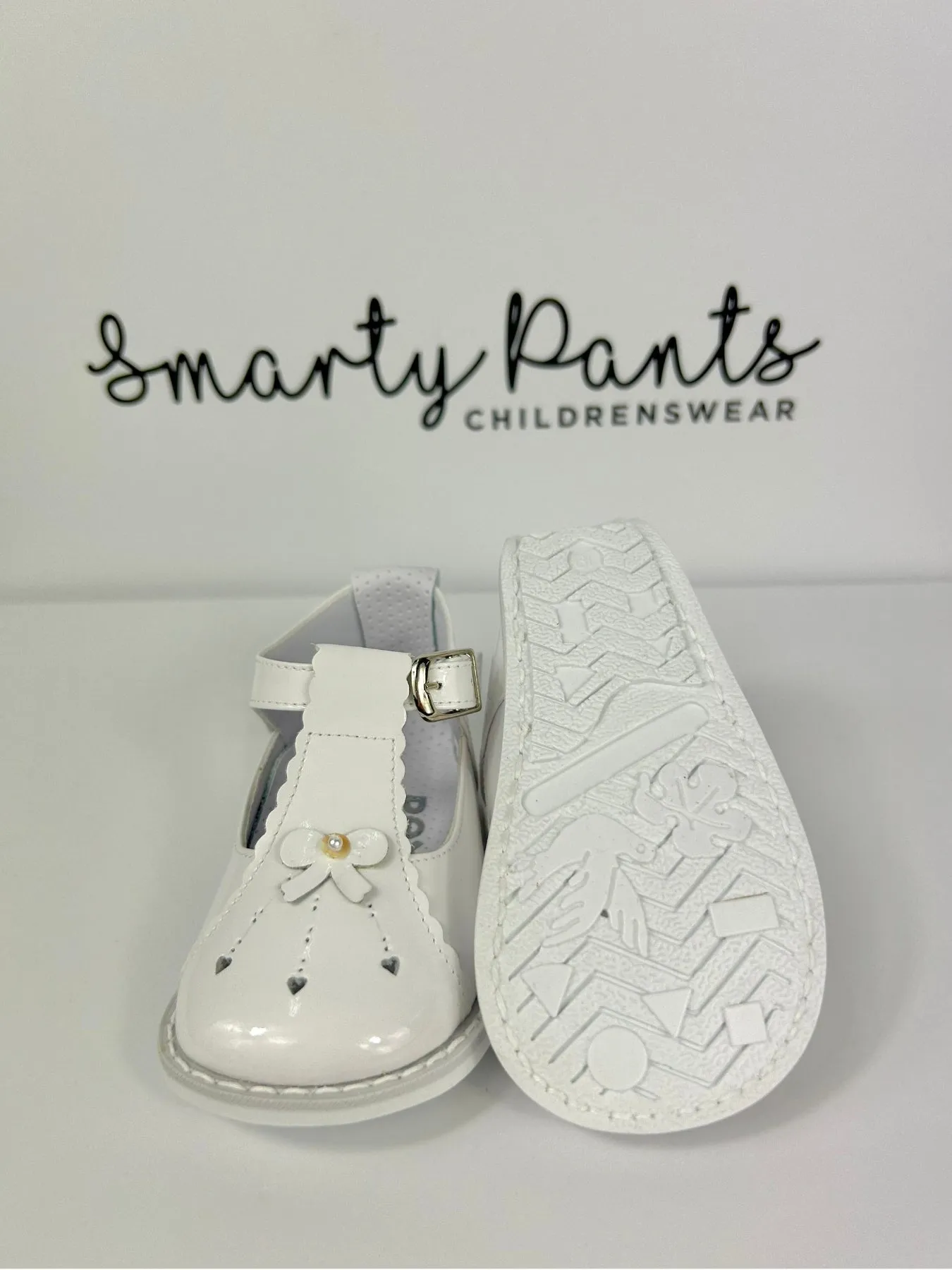 White Patent Bianca Shoe