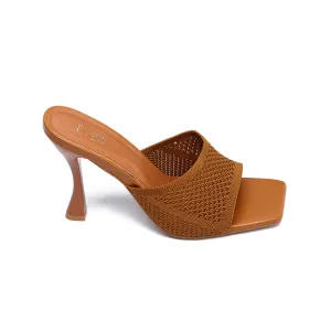 Wide Strap High Heeled Sandal HL 125