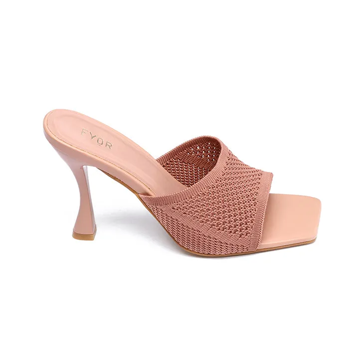 Wide Strap High Heeled Sandal HL 125