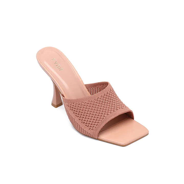 Wide Strap High Heeled Sandal HL 125