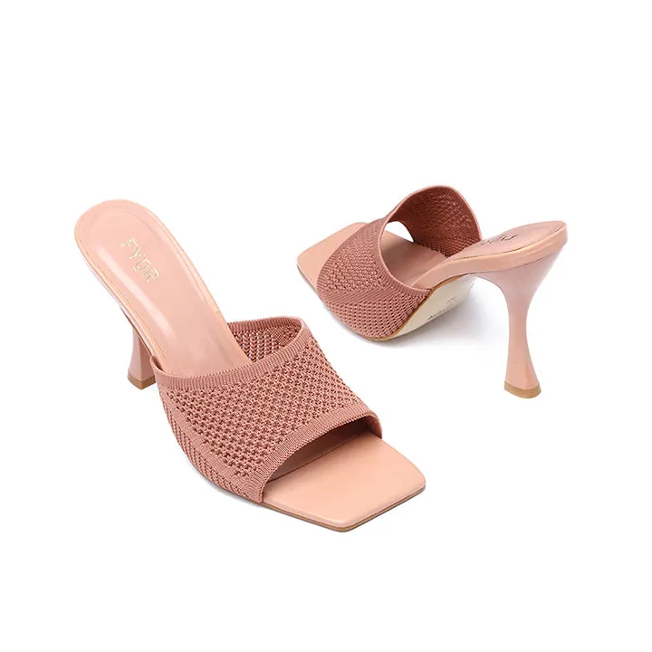 Wide Strap High Heeled Sandal HL 125