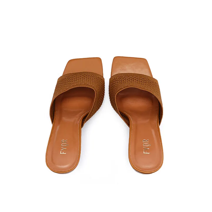 Wide Strap High Heeled Sandal HL 125