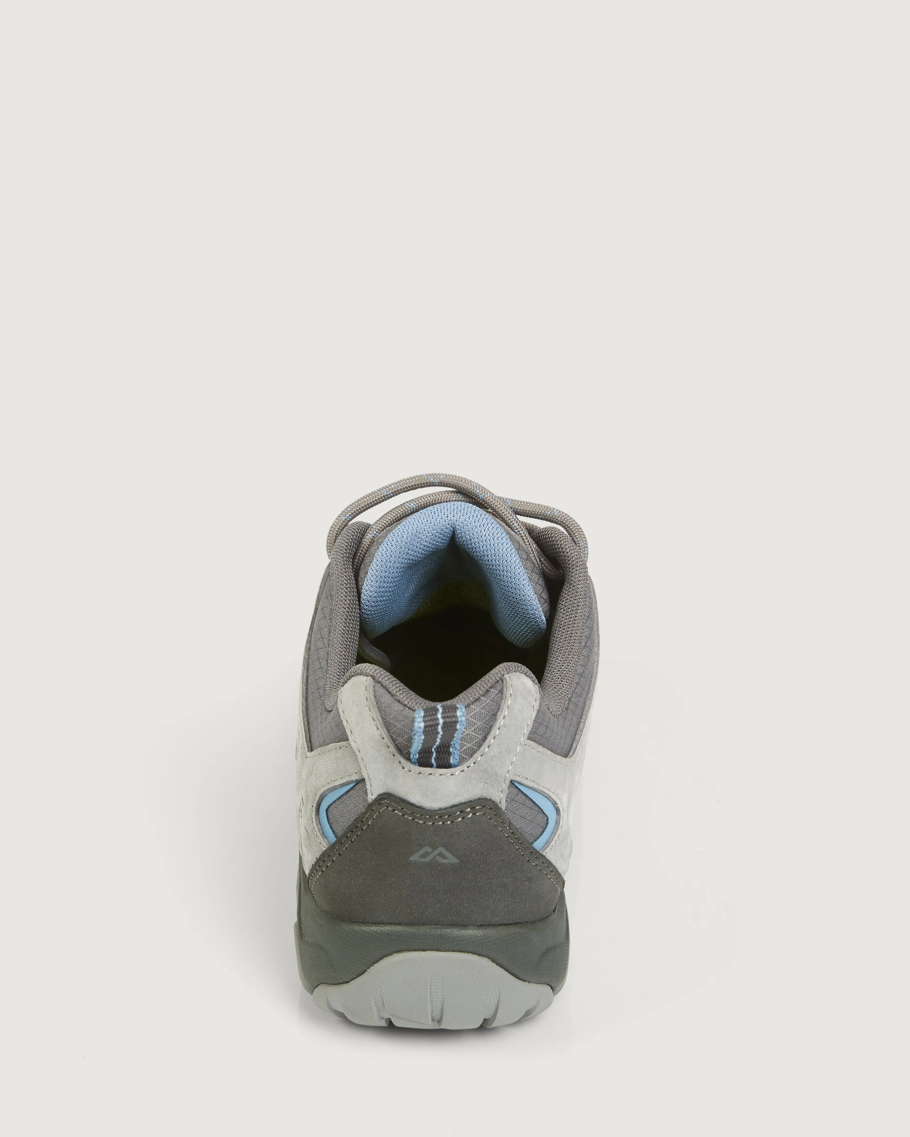 Women's Mornington Waterproof Hiking Shoes - Steel Grey/Faded Denim
