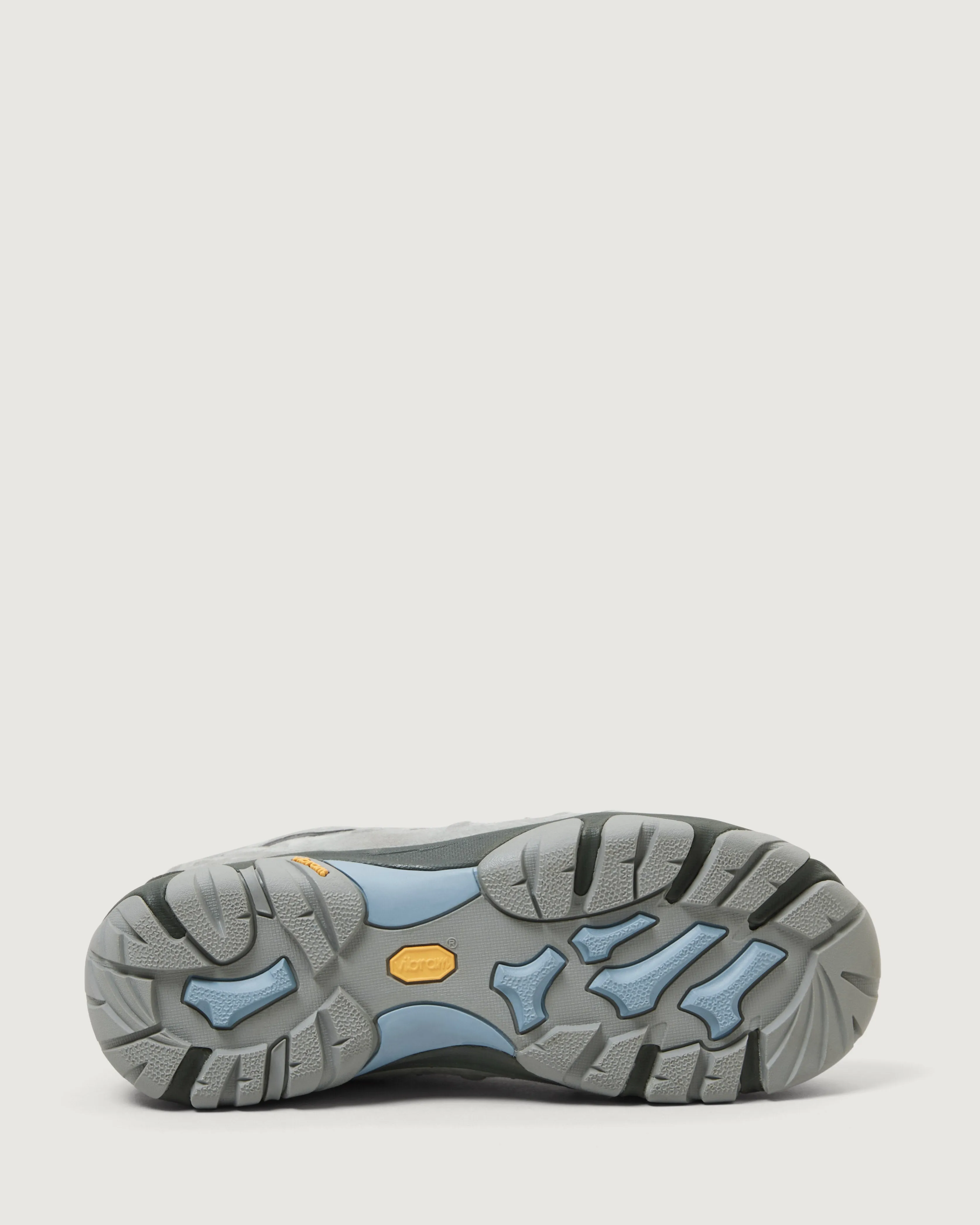 Women's Mornington Waterproof Hiking Shoes - Steel Grey/Faded Denim